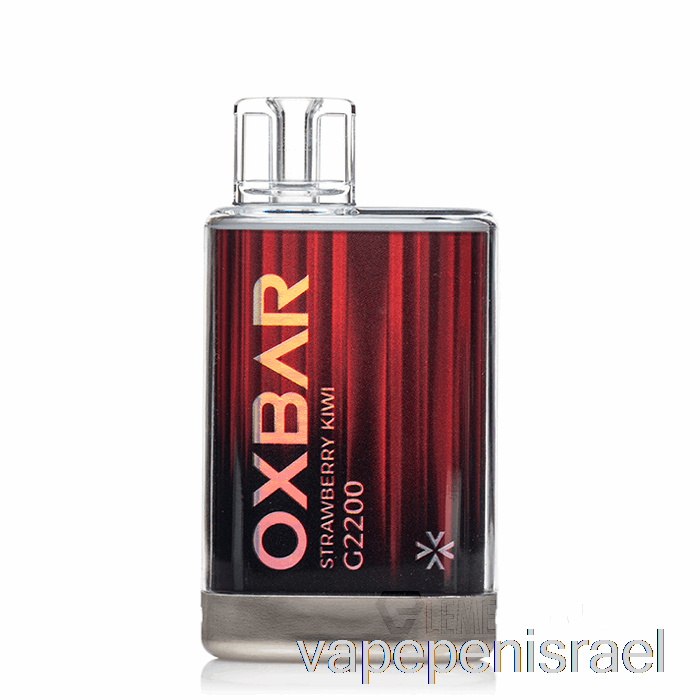 חד פעמי Vape Israel Oxbar G2200 קיווי תות חד פעמי